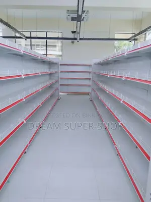 Commercial Wall Gondola Rack | Supermarket & Retail Display