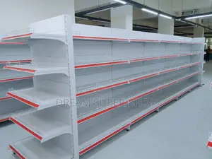 Commercial Wall Gondola Rack | Supermarket & Retail Display