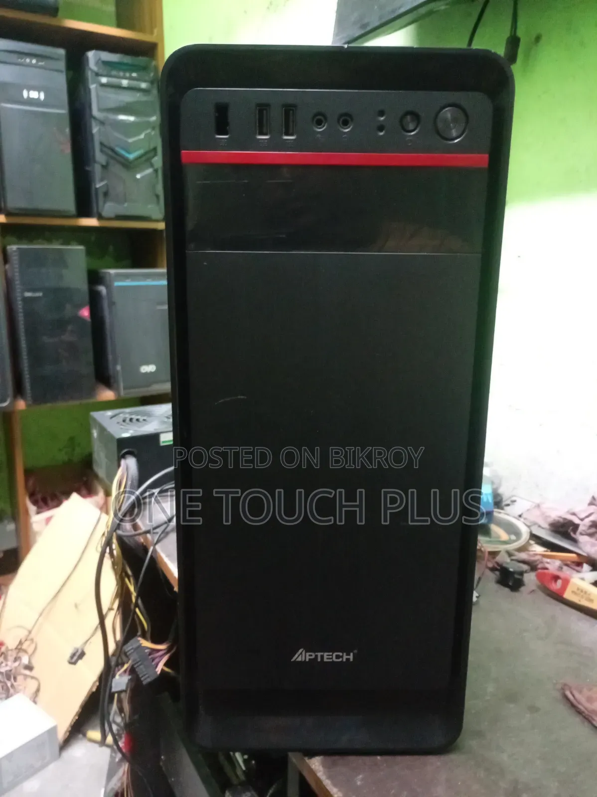 Desktop Computer 8GB RAM Intel Core i3 Processor 500GB HDD