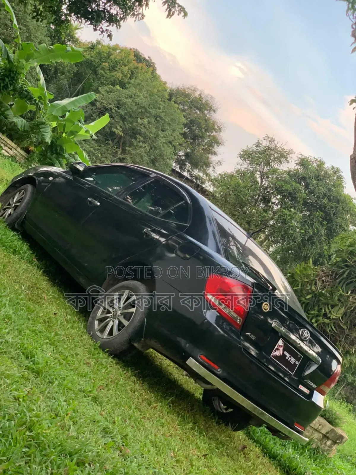 টয়োটা অ্যালিওন ২০০২ ব্ল্যাক