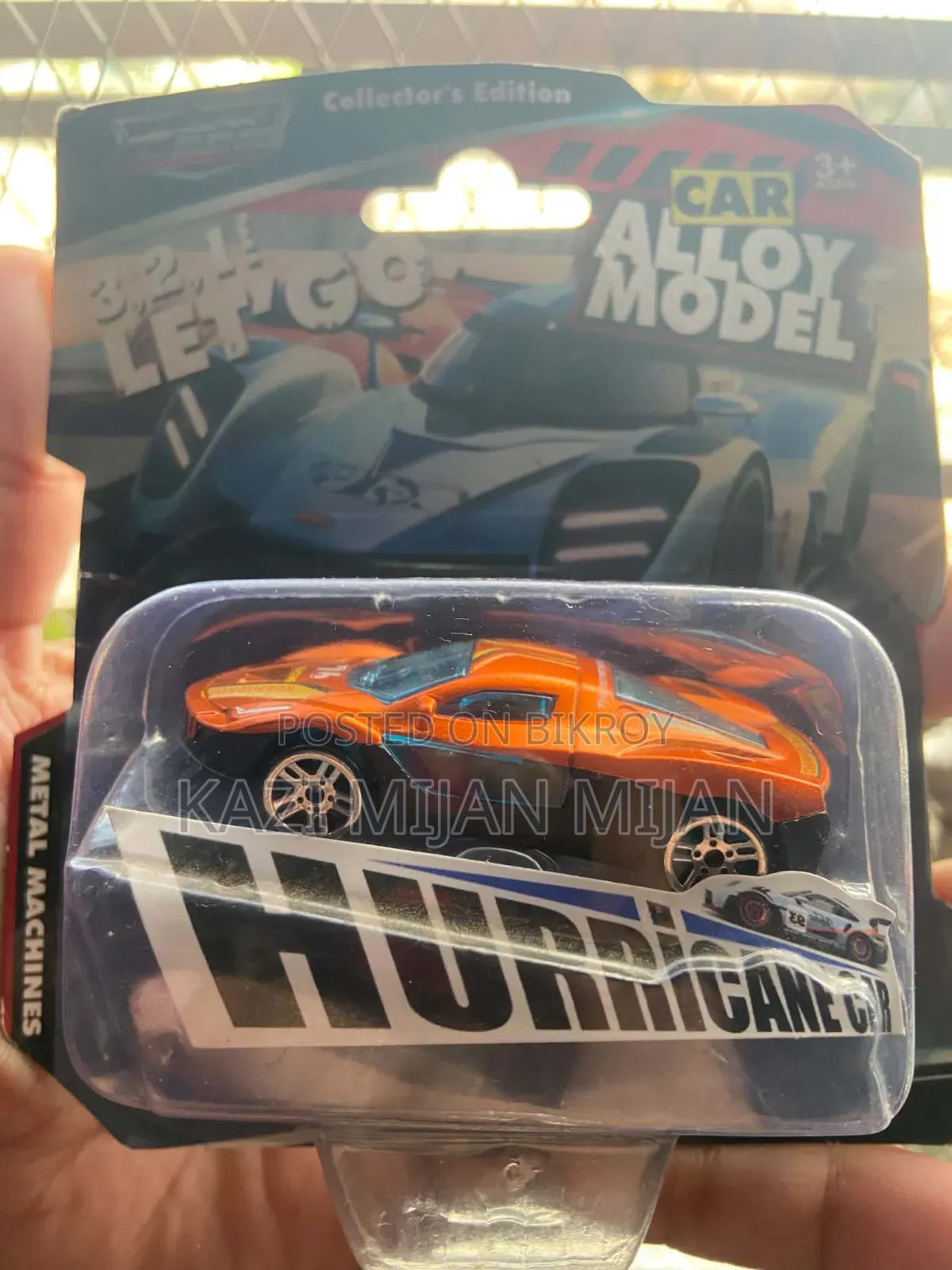 Toy Car Full Aluminium