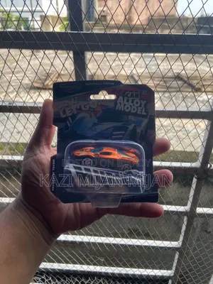 Toy Car Full Aluminium