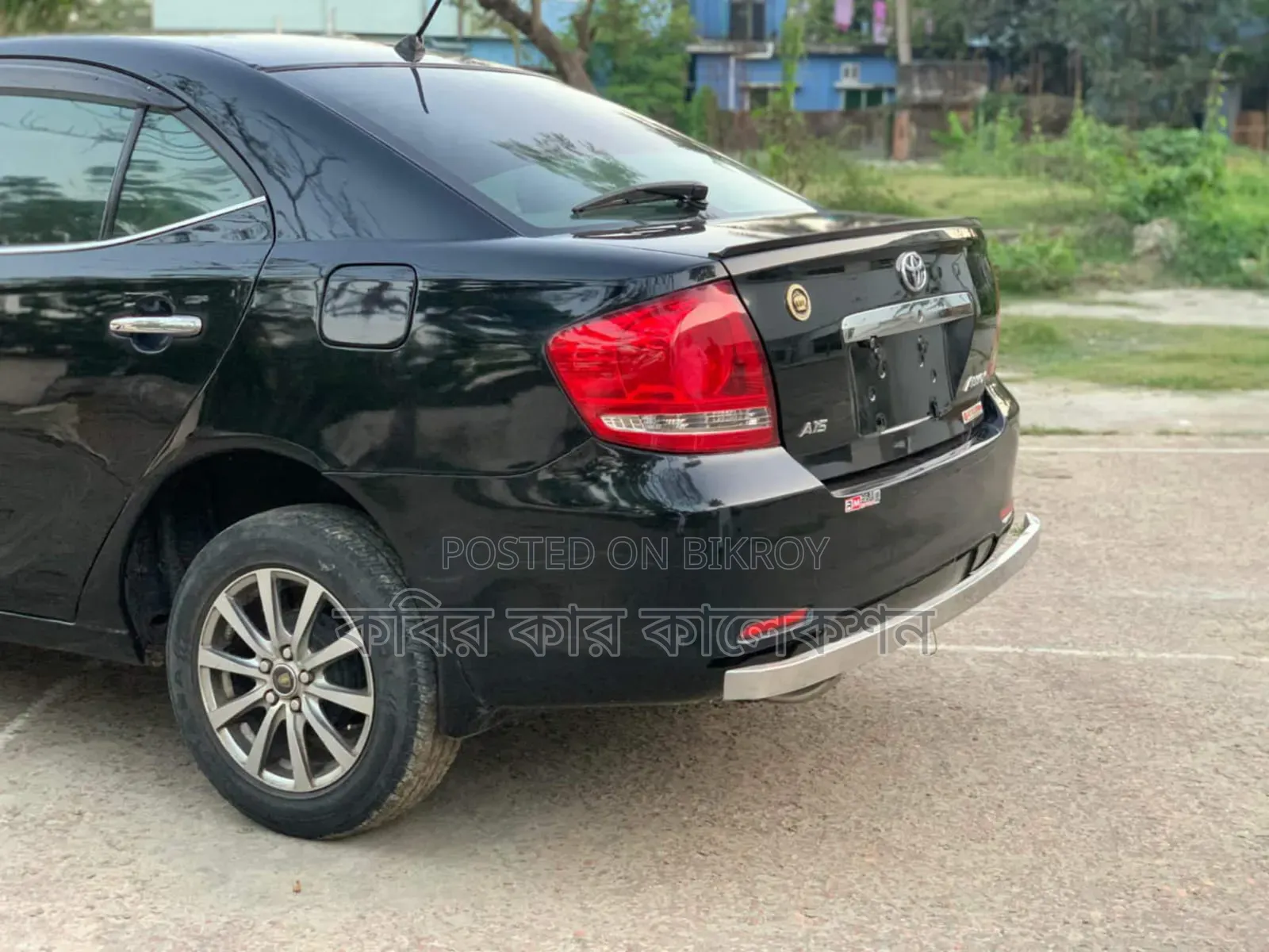 টয়োটা অ্যালিওন ২০০২ ব্ল্যাক