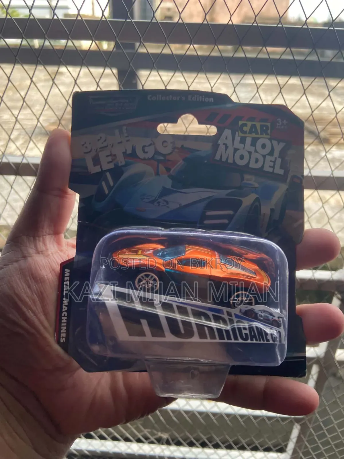 Toy Car Full Aluminium