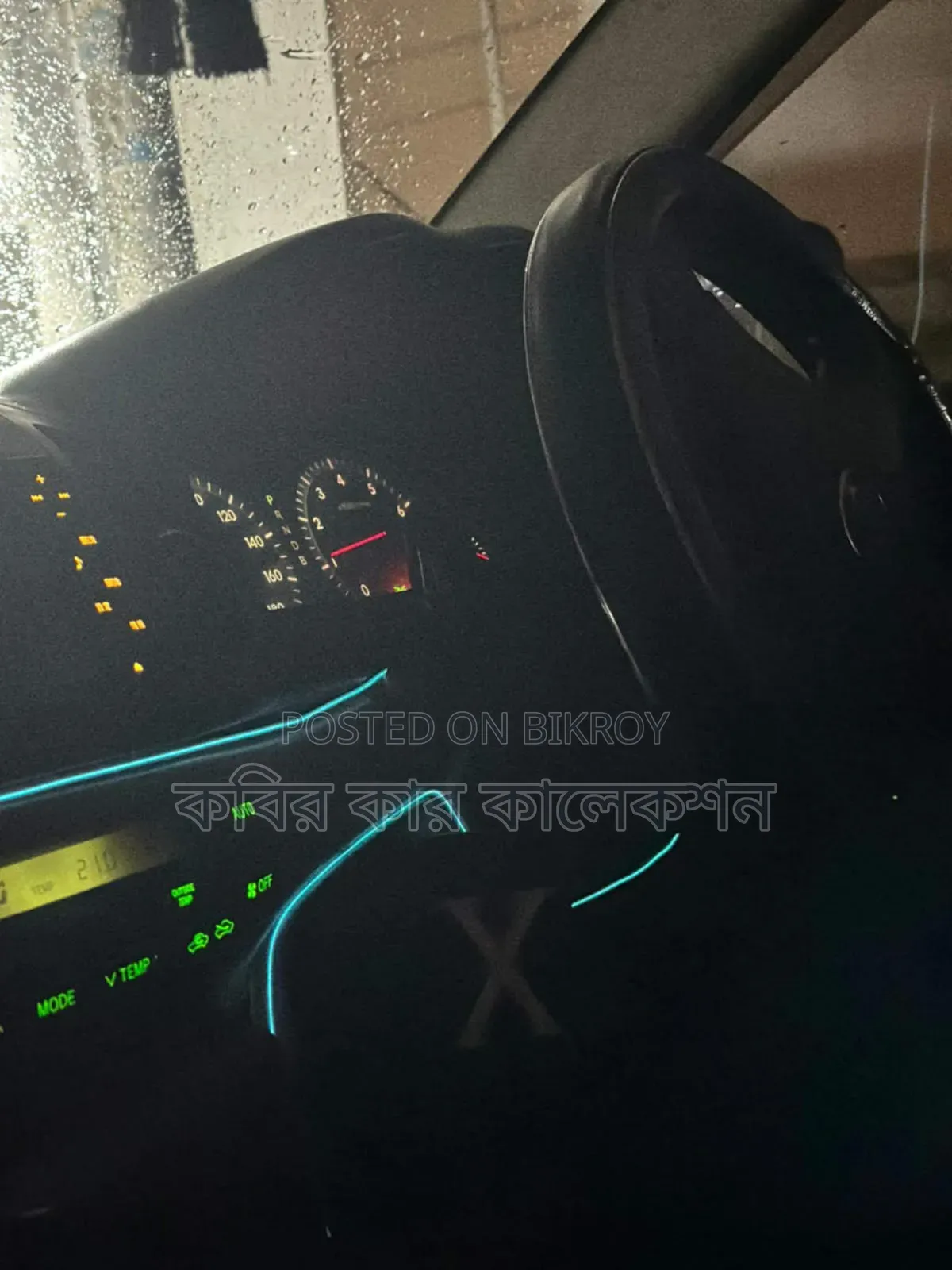 টয়োটা অ্যালিওন ২০০২ ব্ল্যাক