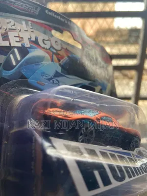 Toy Car Full Aluminium