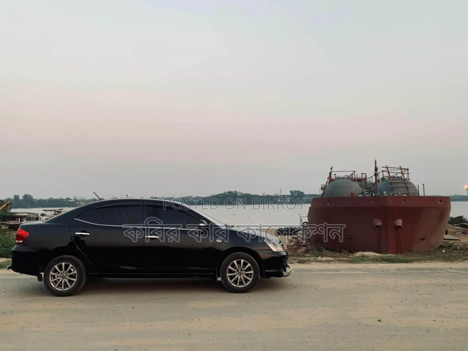 টয়োটা অ্যালিওন ২০০২ ব্ল্যাক