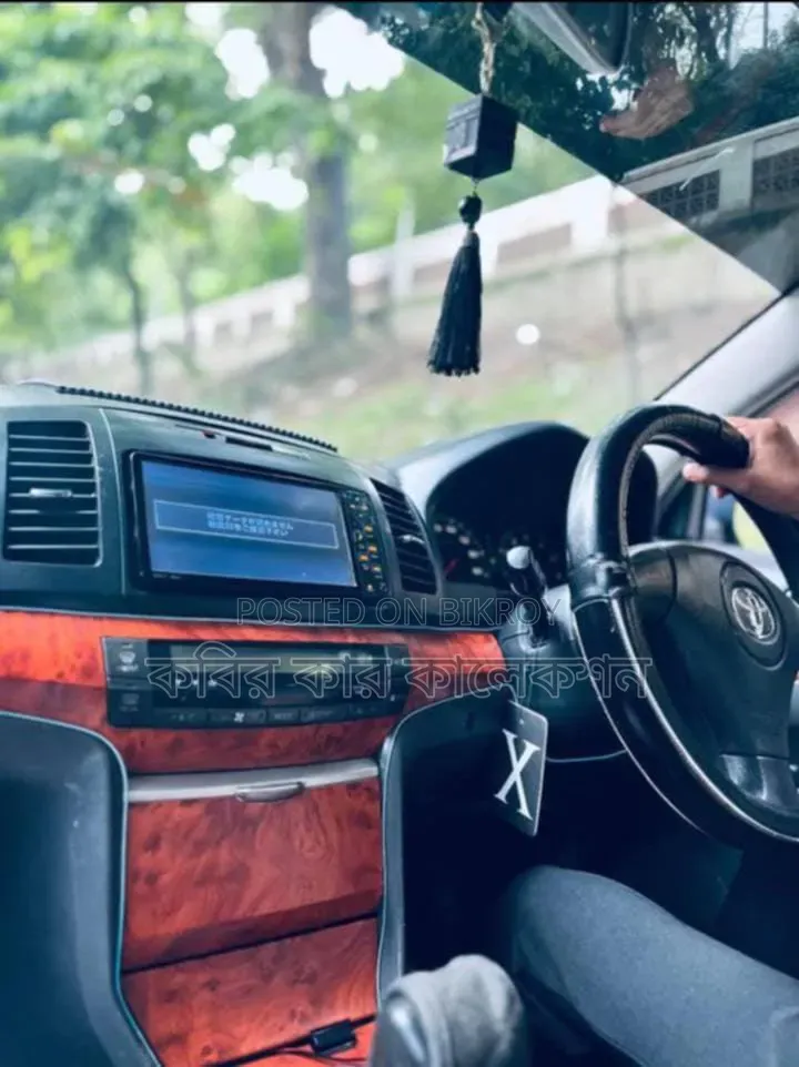 টয়োটা অ্যালিওন ২০০২ ব্ল্যাক