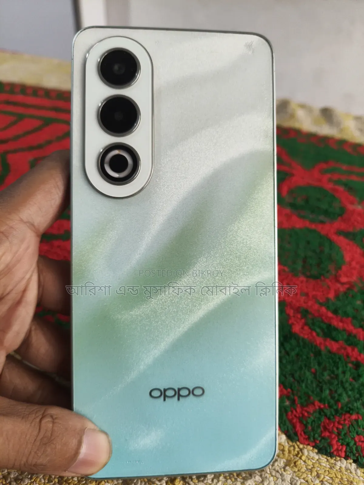 Oppo K12x 256 GB Gray
