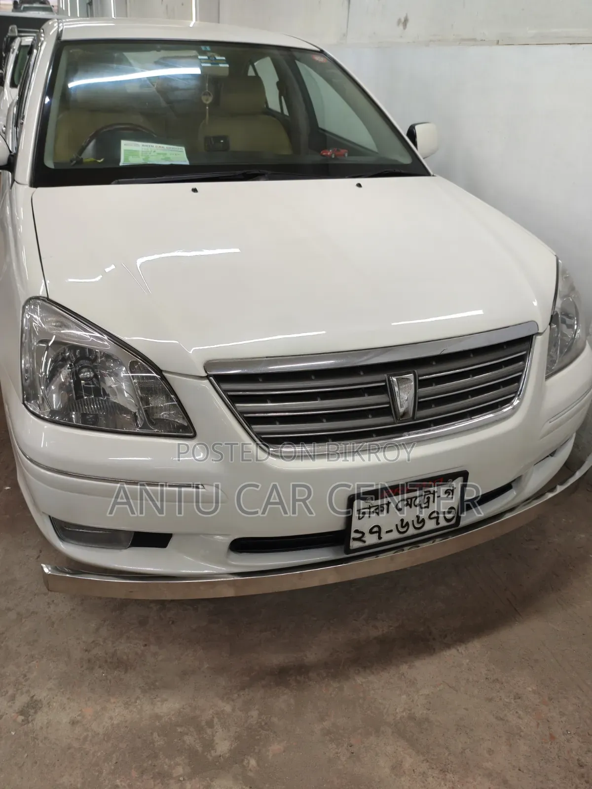 Toyota Premio 2004 White