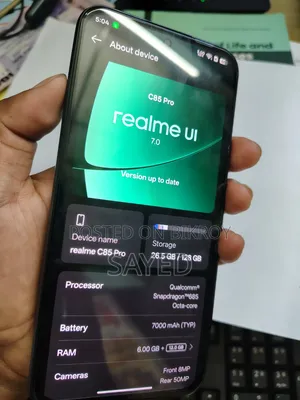 Realme C85 Pro 128 GB Black