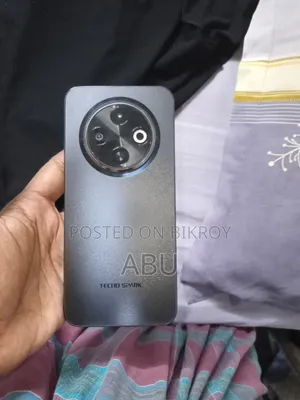 Tecno Spark 30C 128 GB Black