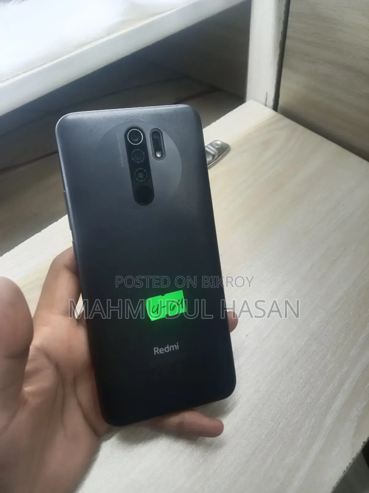 Xiaomi Redmi 9 64 GB Gray