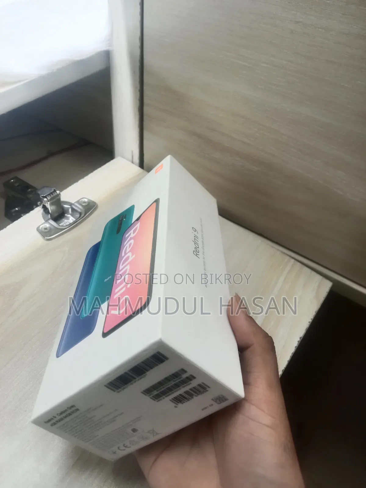 Xiaomi Redmi 9 64 GB Gray