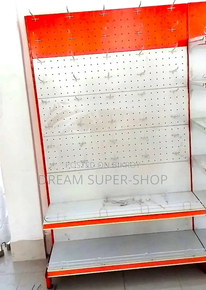 Hook Gondola Rack for Super Shop | Retail Display Rack