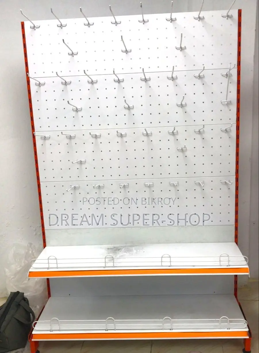 Hook Gondola Rack for Super Shop | Retail Display Rack