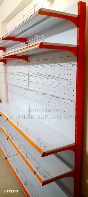 Hook Gondola Rack for Super Shop | Retail Display Rack