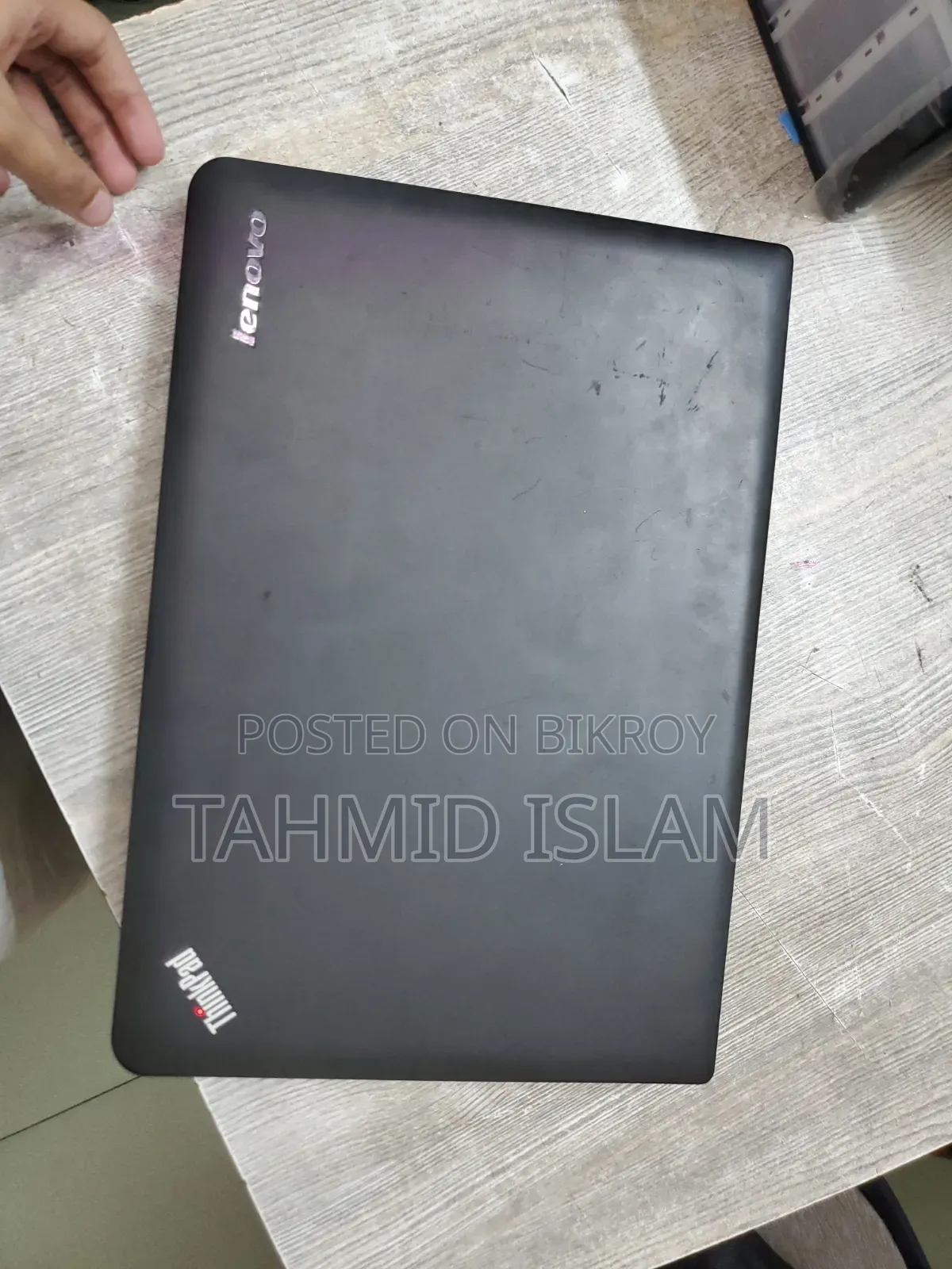 ল্যাপটপ লেনোভো থিংকপ্যাড ই৪৭৫ ৪জিবি ইন্টেল কোর আই৫ এসএসডি ১২৮জিবি