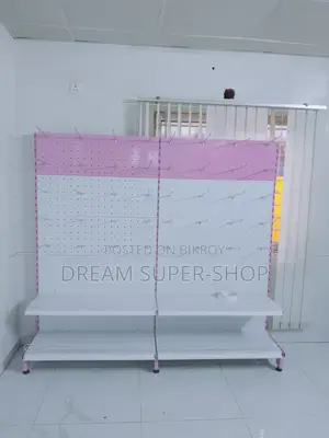 Hook Display Gondola Rack | Super Shop & Grocery Rack