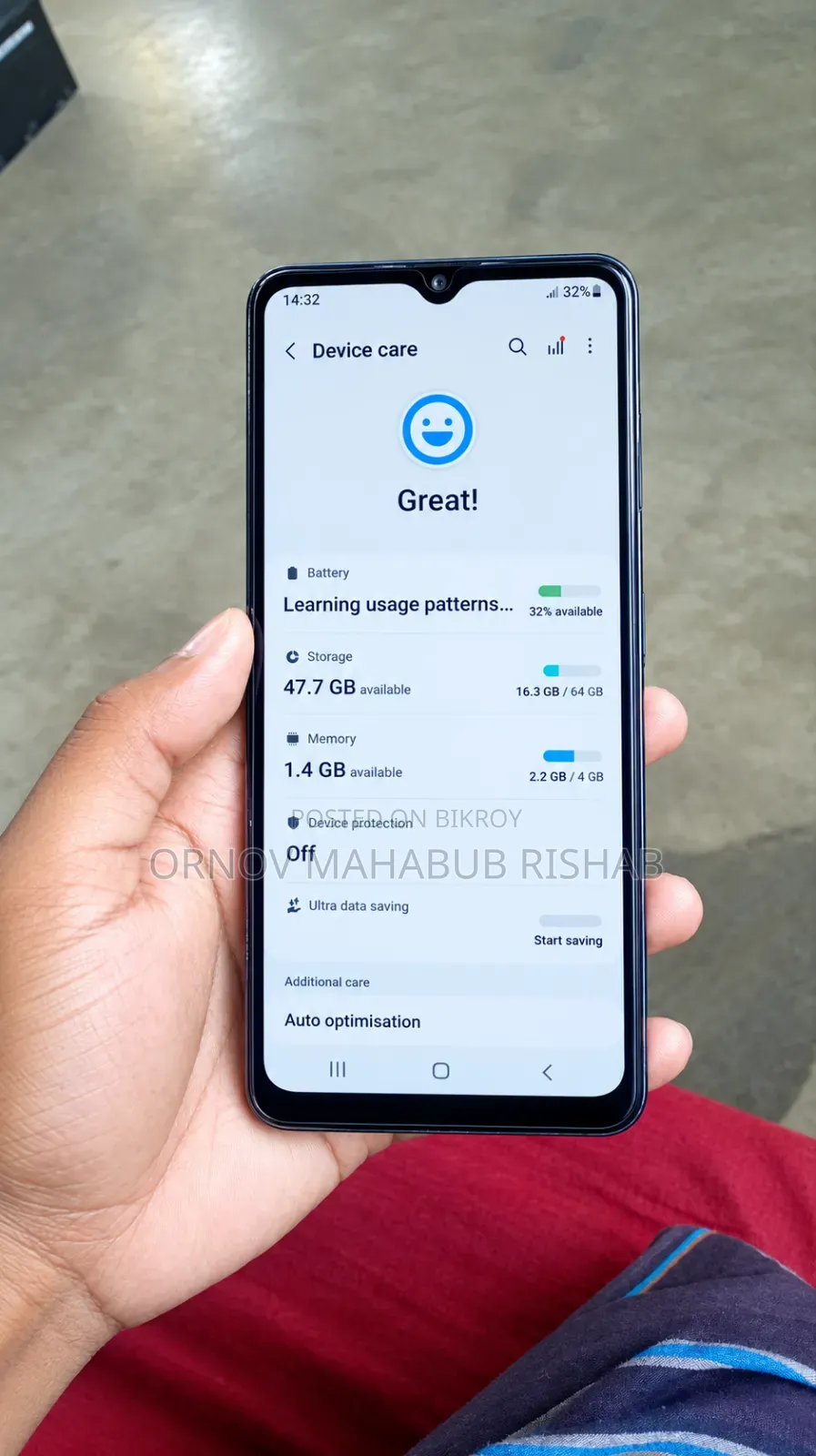 Samsung Galaxy A12 64 GB Black