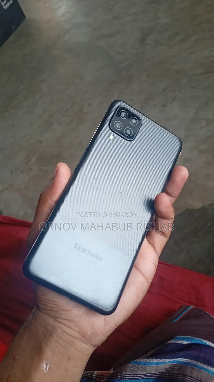 Samsung Galaxy A12 64 GB Black