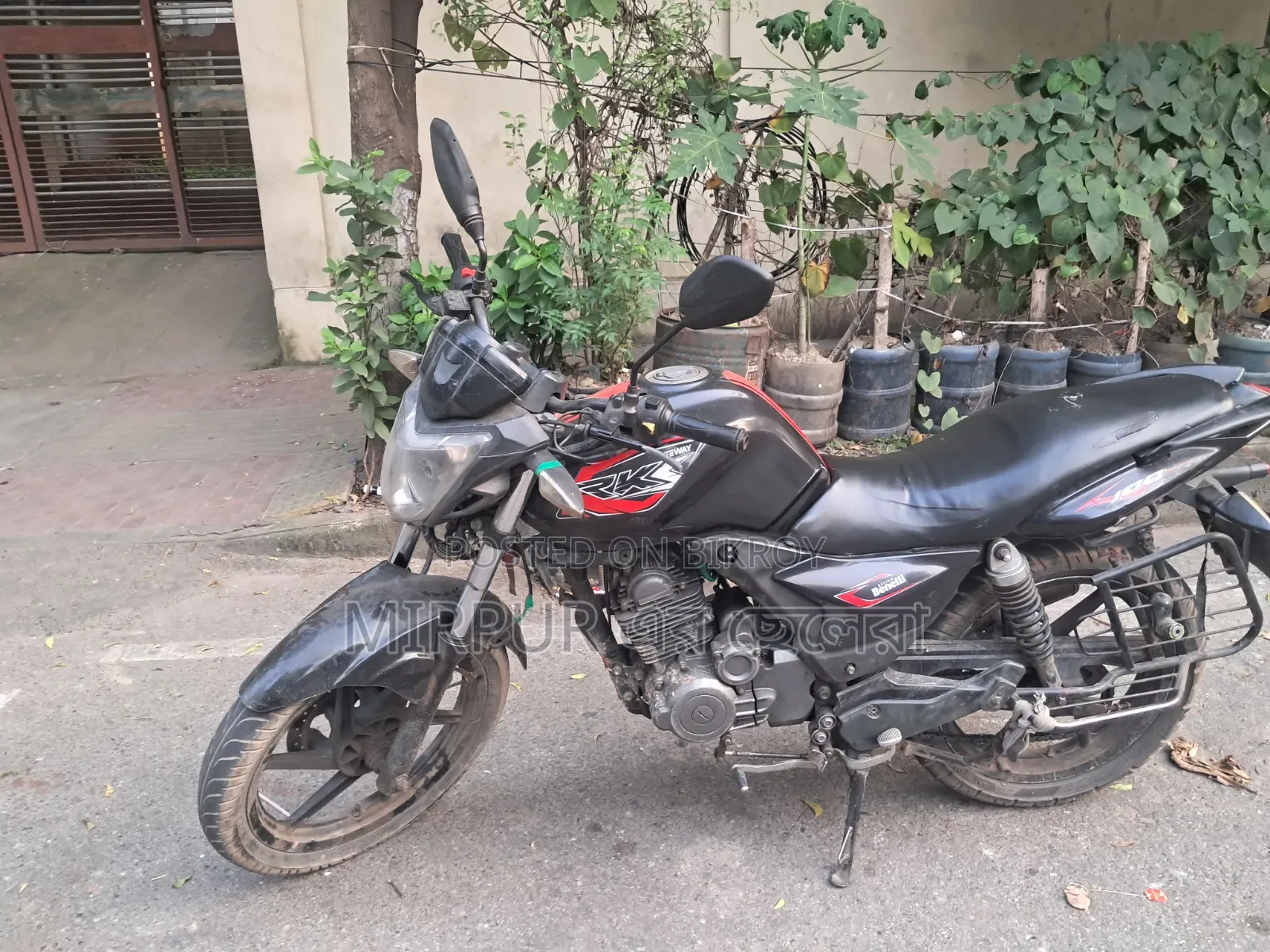Keeway RKS 100 2018 Black
