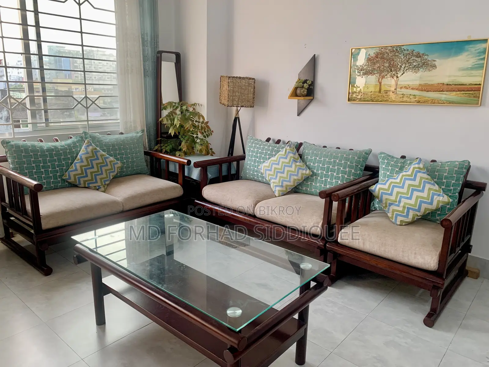 Urgent Sofa Set for Sale