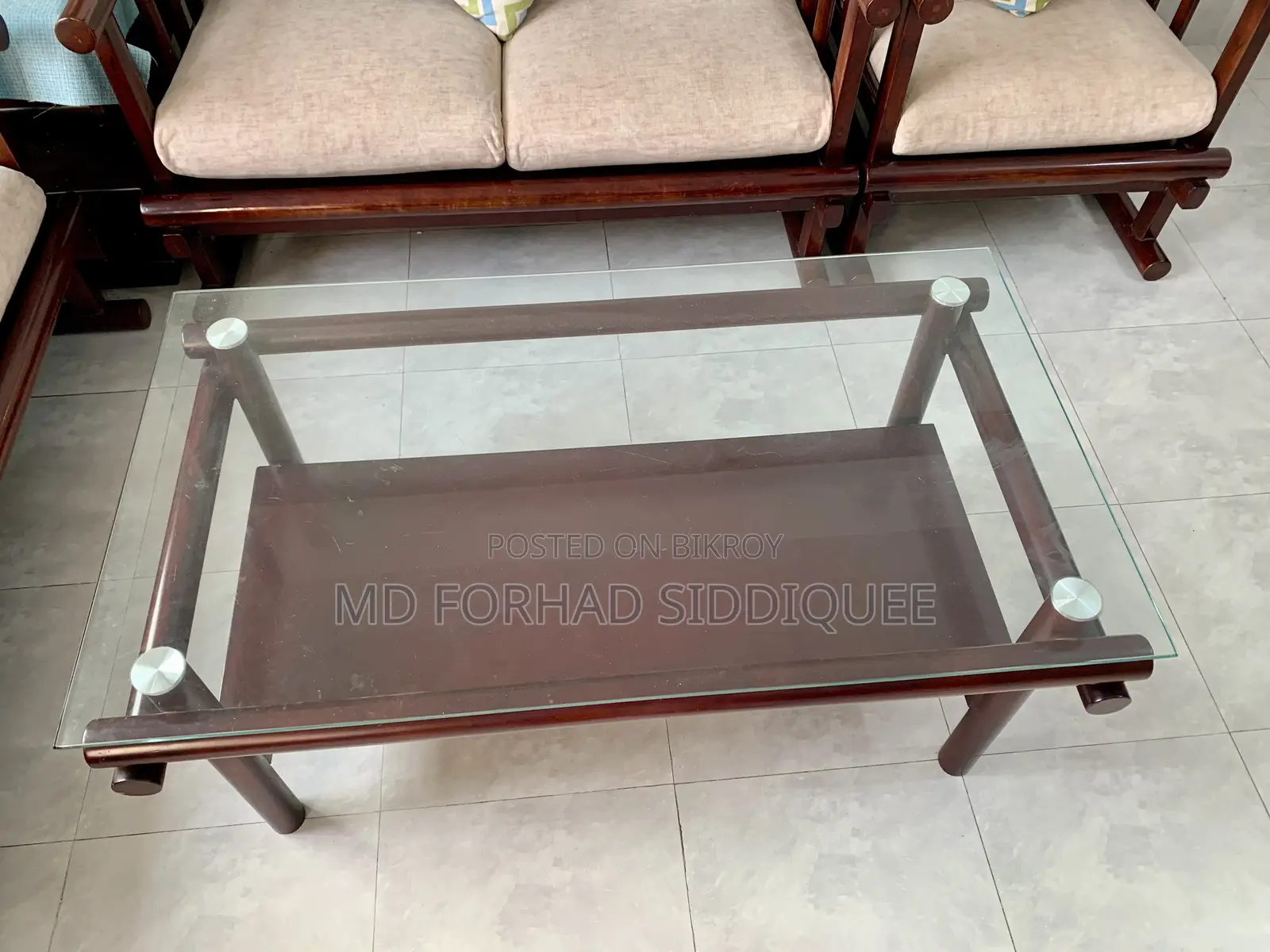 Urgent Sofa Set for Sale