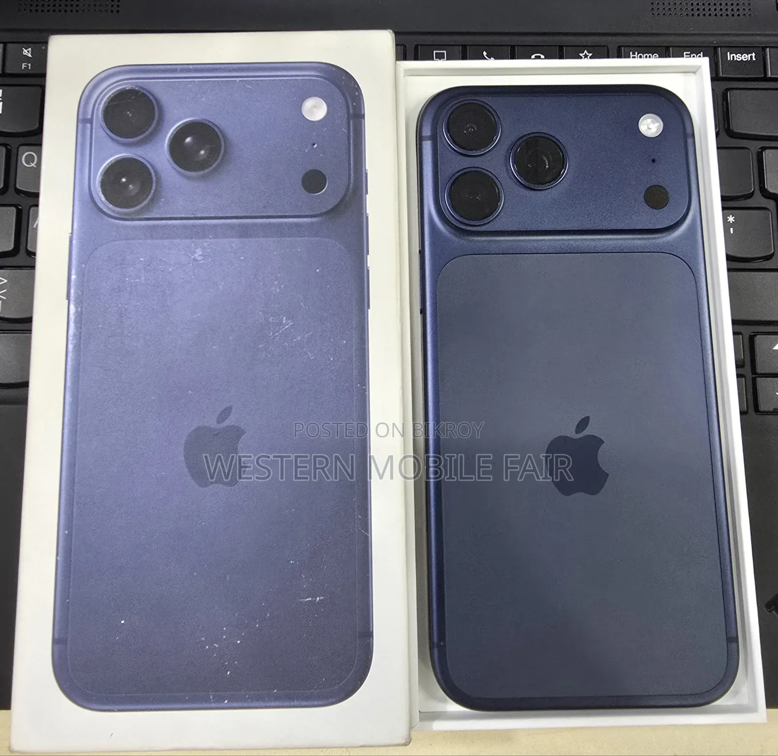 Apple iPhone 17 Pro Max 256 GB Blue