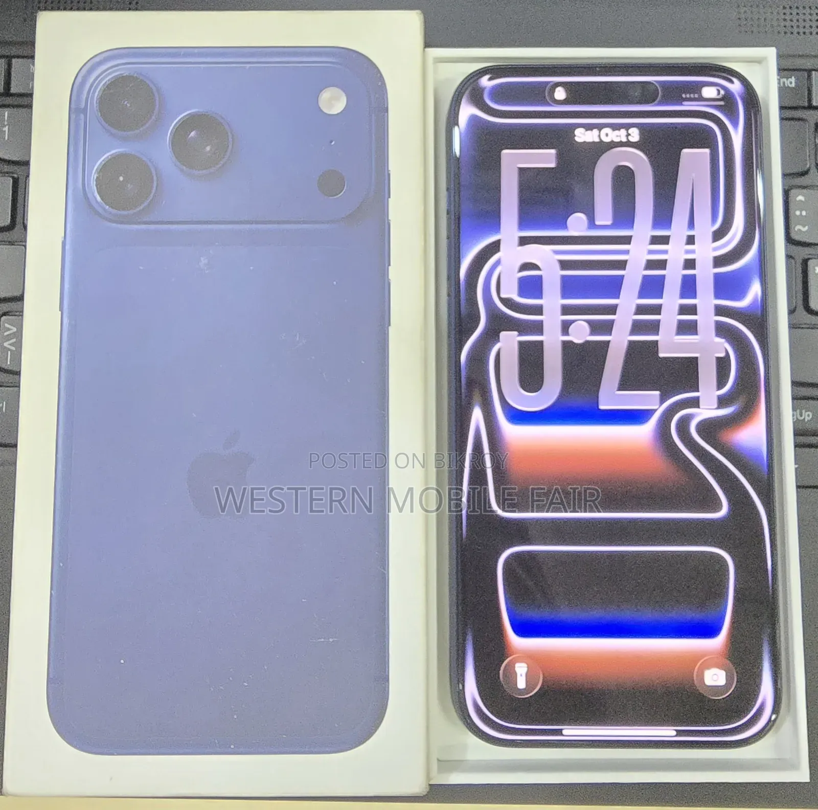 Apple iPhone 17 Pro Max 256 GB Blue