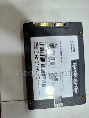 Team Group 512GB SATA CX2 Classic Slide State Drive SSD