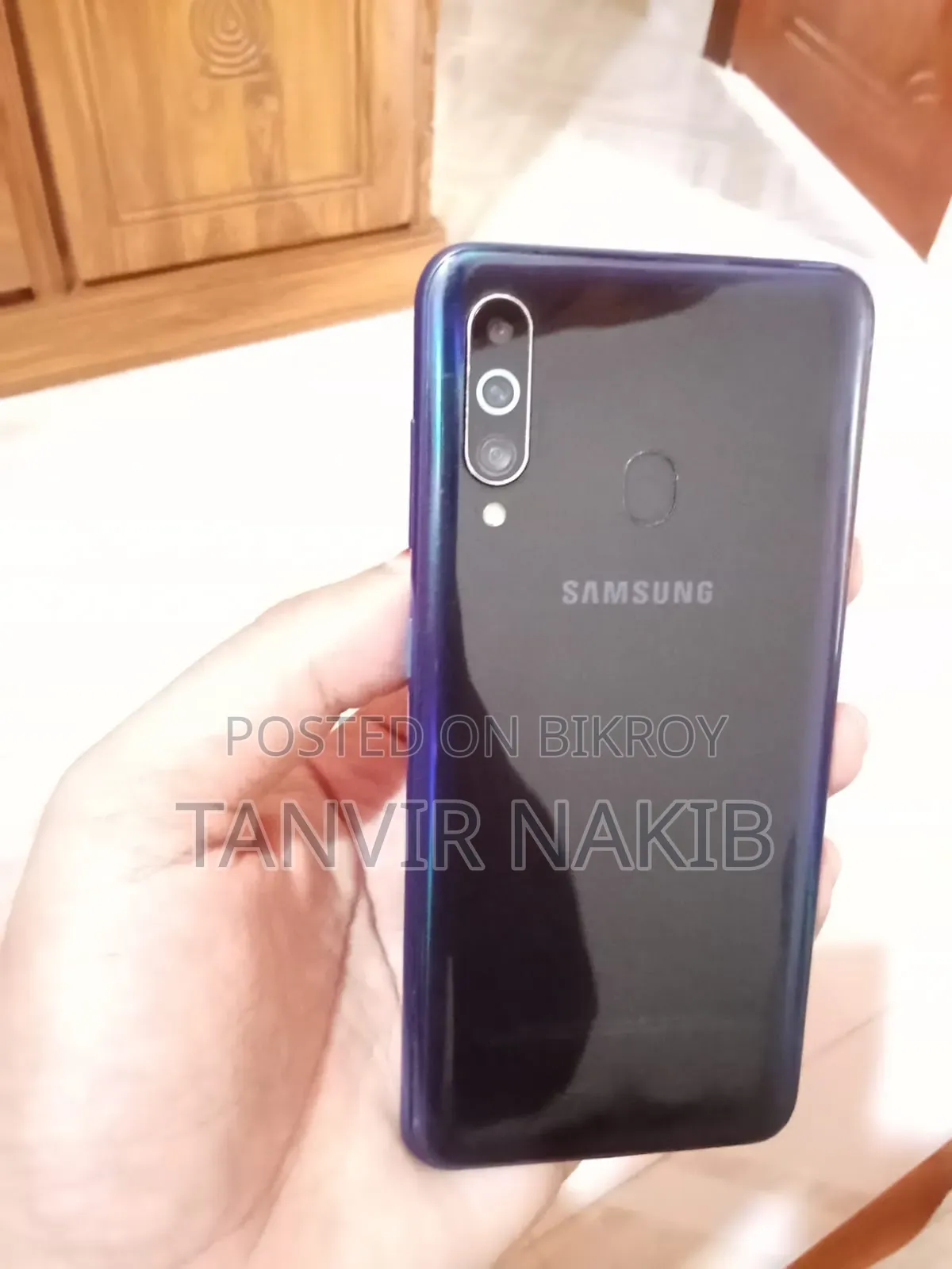 স্যামসাং গ্যালাক্সি এ৬০ ১২৮ জিবি নীল