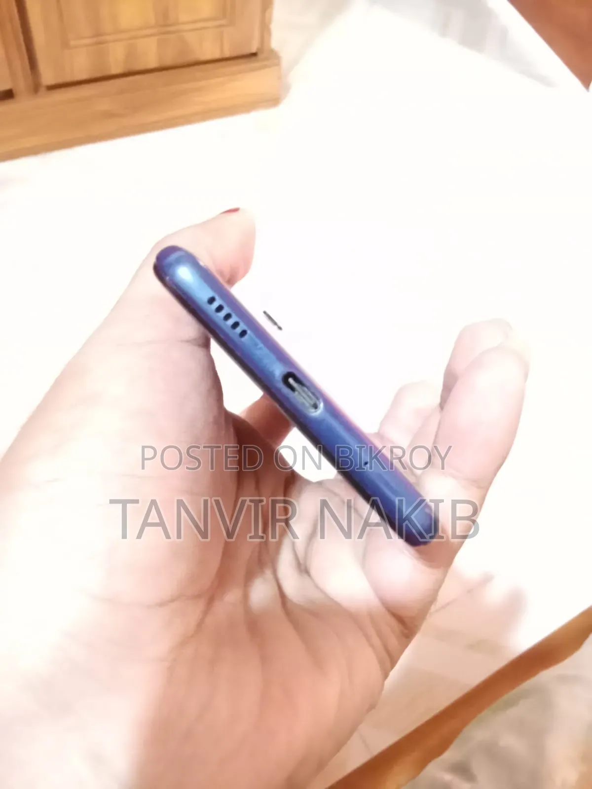স্যামসাং গ্যালাক্সি এ৬০ ১২৮ জিবি নীল