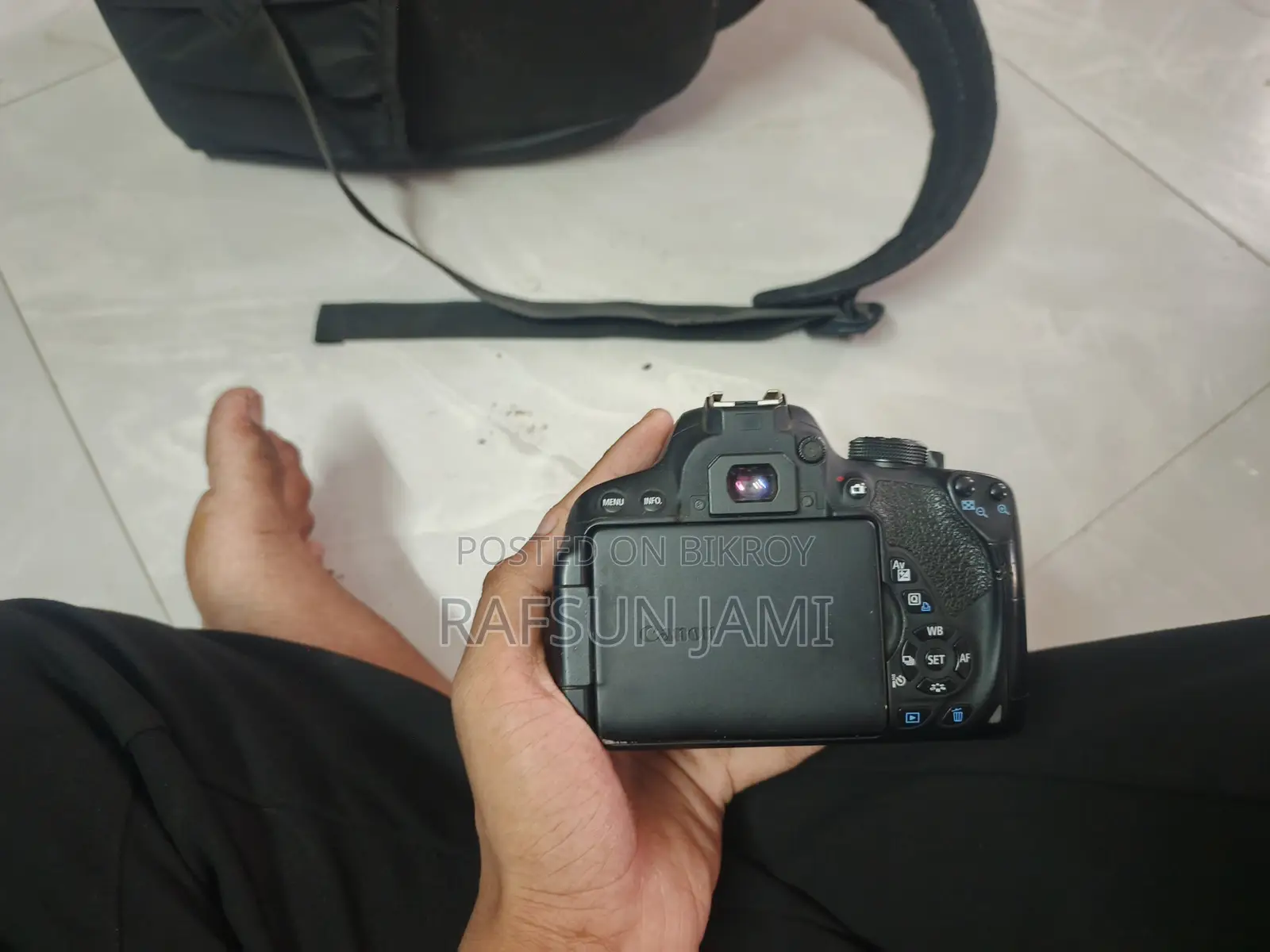 Canon 700d (Used)