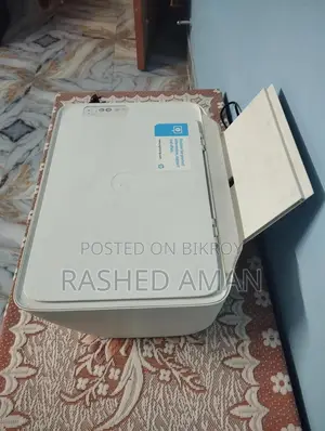 HP DeskJet Printer With Scanner