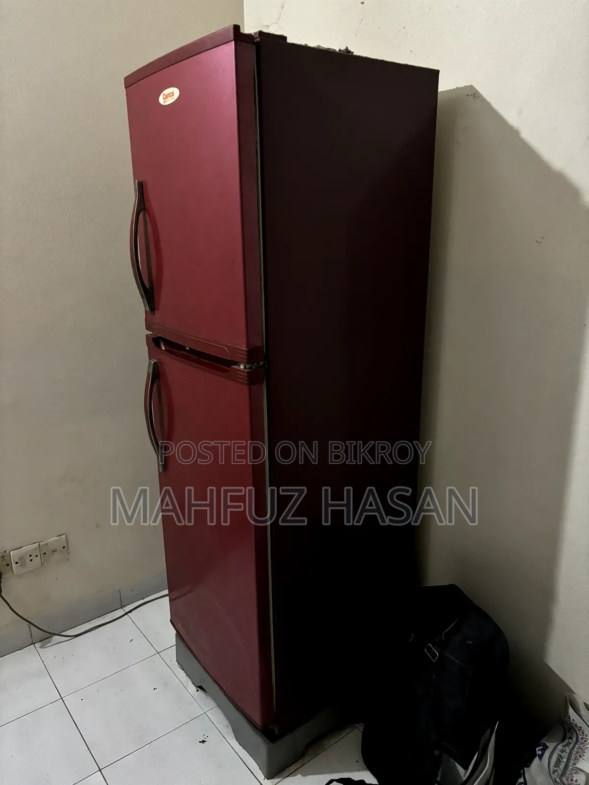 Canca 240 Liter Fridge (ABC-240N Refrigerator)