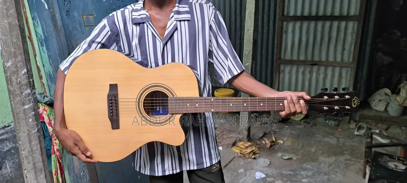 Model :AG-215p-NAG গিটার বিক্রয় করা হবে