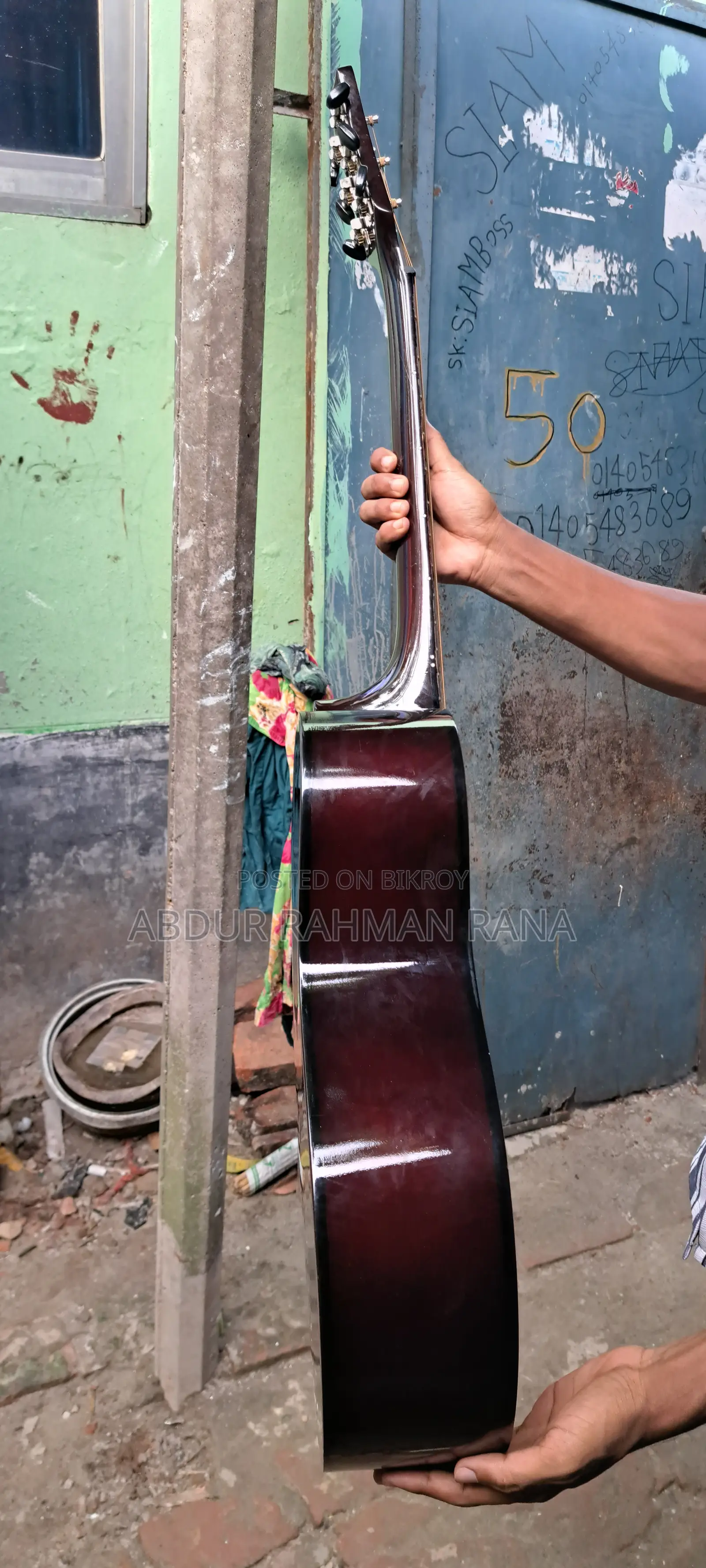 Model :AG-215p-NAG গিটার বিক্রয় করা হবে