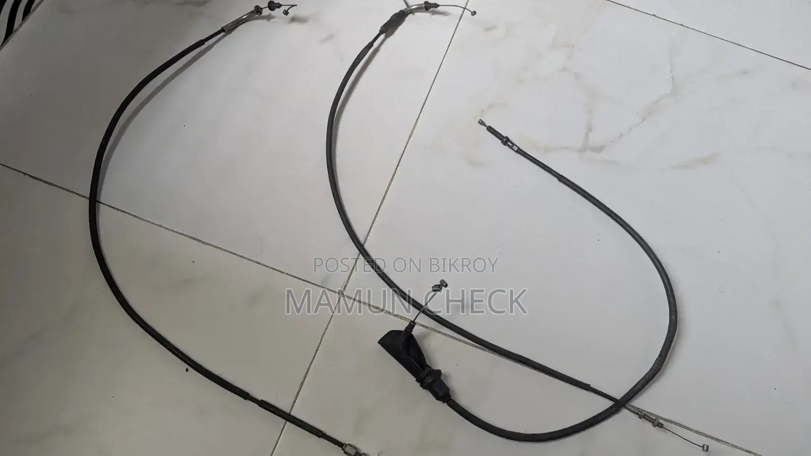 R15 V2 Accelerator Cable and Clutch Cable