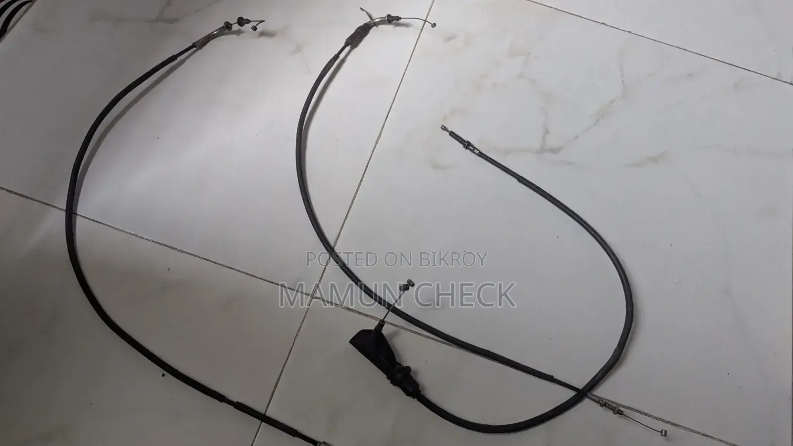 R15 V2 Accelerator Cable and Clutch Cable