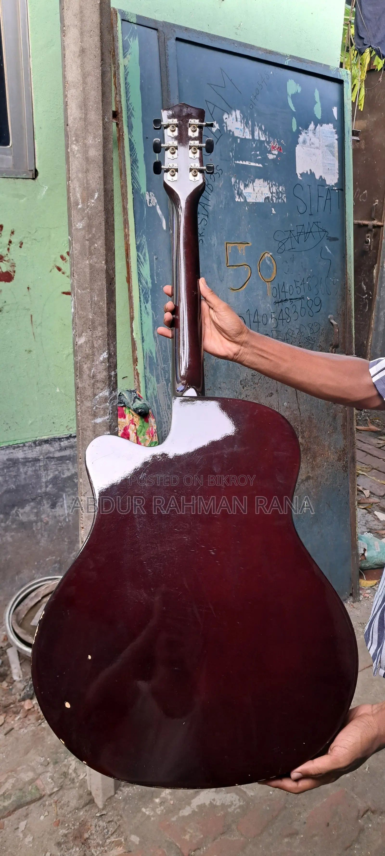 Model :AG-215p-NAG গিটার বিক্রয় করা হবে