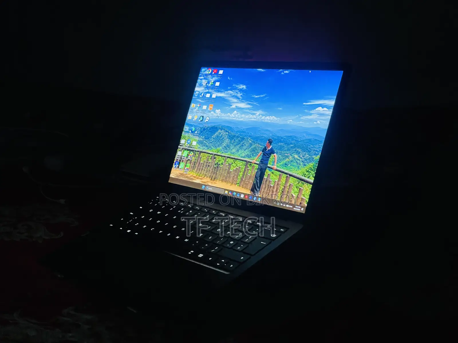 Laptop Microsoft Surface Laptop 4 16GB Intel Core i7 SSD 256GB