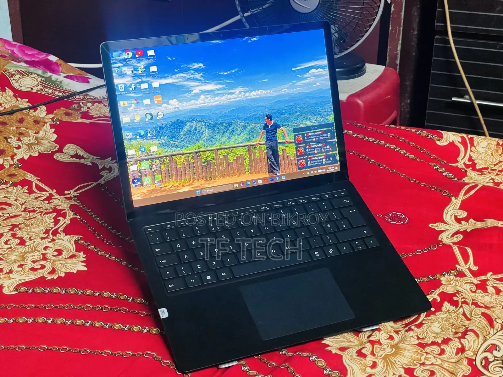 Laptop Microsoft Surface Laptop 4 16GB Intel Core i7 SSD 256GB