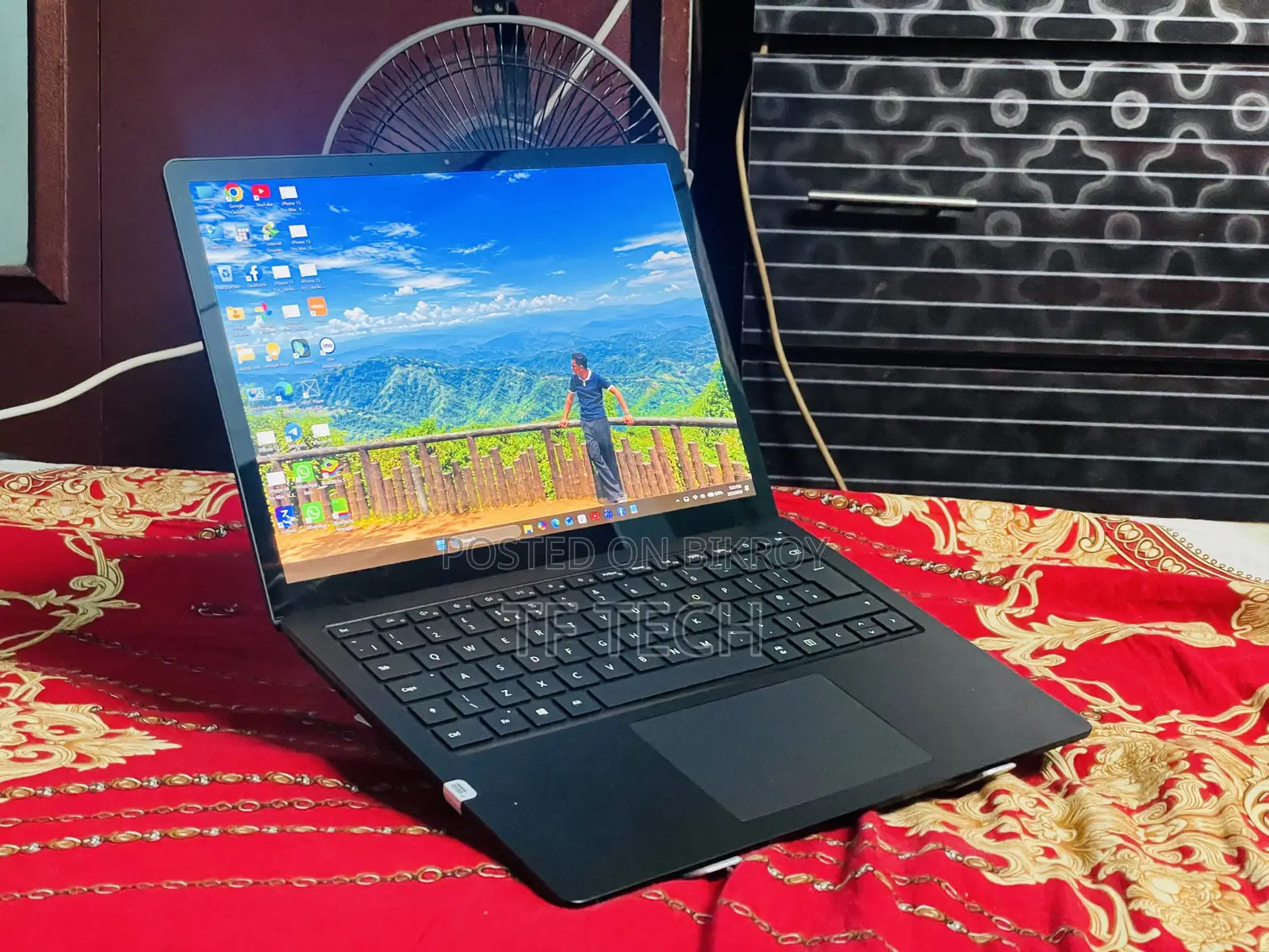 Laptop Microsoft Surface Laptop 4 16GB Intel Core i7 SSD 256GB
