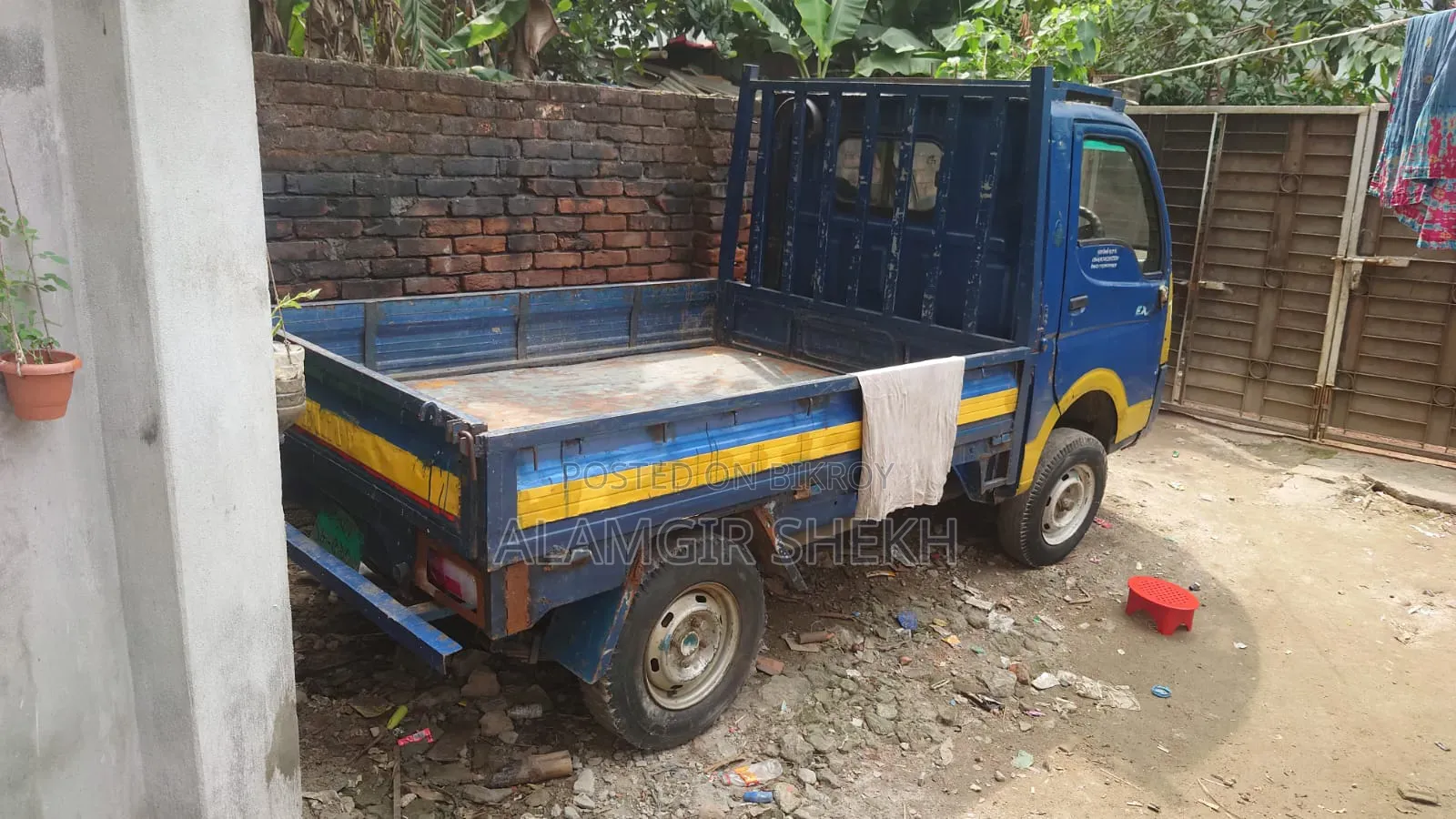টাটা ইএক্স টু পিক আপ