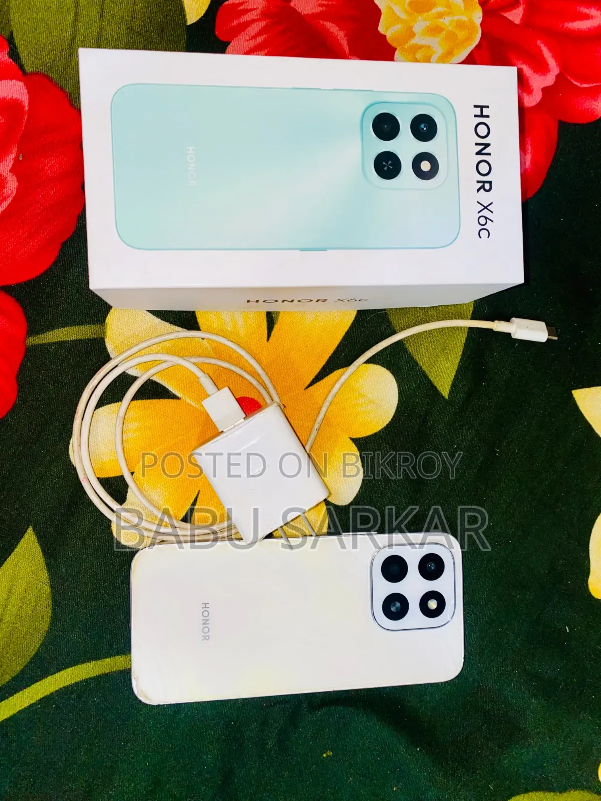 অনার এক্স৬সি ১২৮ জিবি হোয়াইট