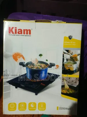 Kiam H-22 Induction Cooker(2200+Watt)
