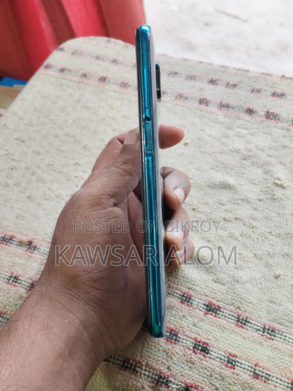 শাওমি রেডমি নোট ৯ প্রো ম্যাক্স ১২৮ জিবি ব্লু