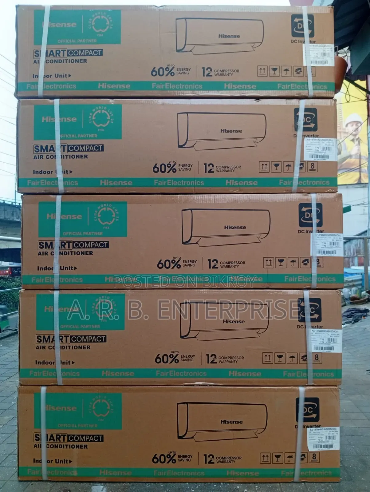 Hisense 1.5 Ton Inverter AC Exchange Offer 12 Years Compressor Warranty