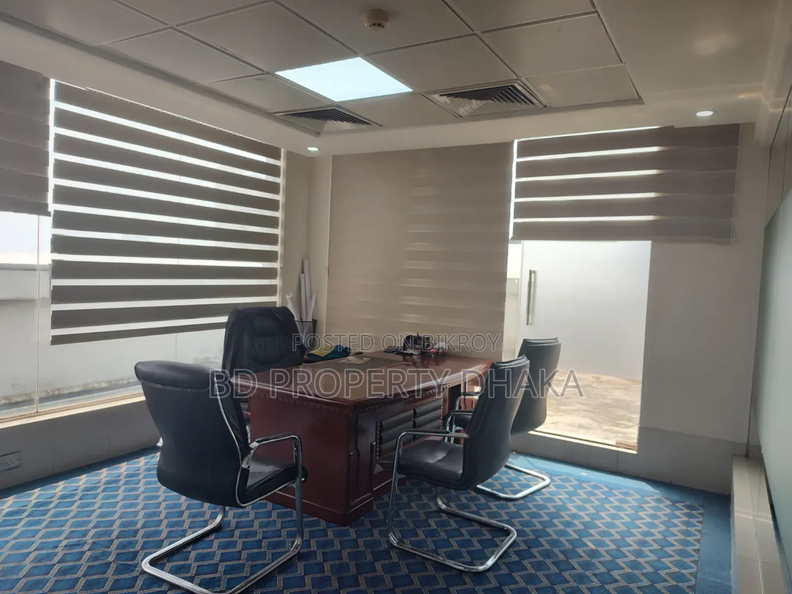 3500 SQFT Furnished Commercial Property Rent in Gulshan Ave